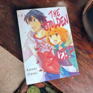 The Golden Sheep (Vol 3) - Kaori Ozaki (Manga)